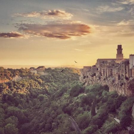A Picco Su Pitigliano Apartment Екстериор снимка