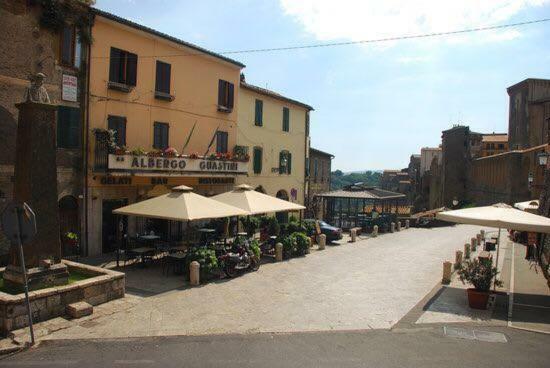 A Picco Su Pitigliano Apartment Екстериор снимка